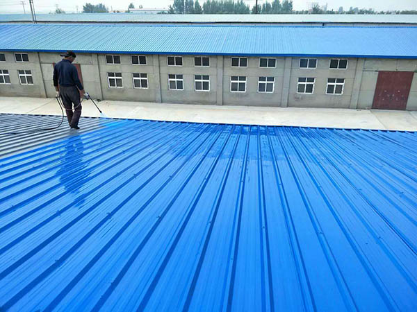 丽江 彩钢瓦喷漆翻新工业厂房、仓库